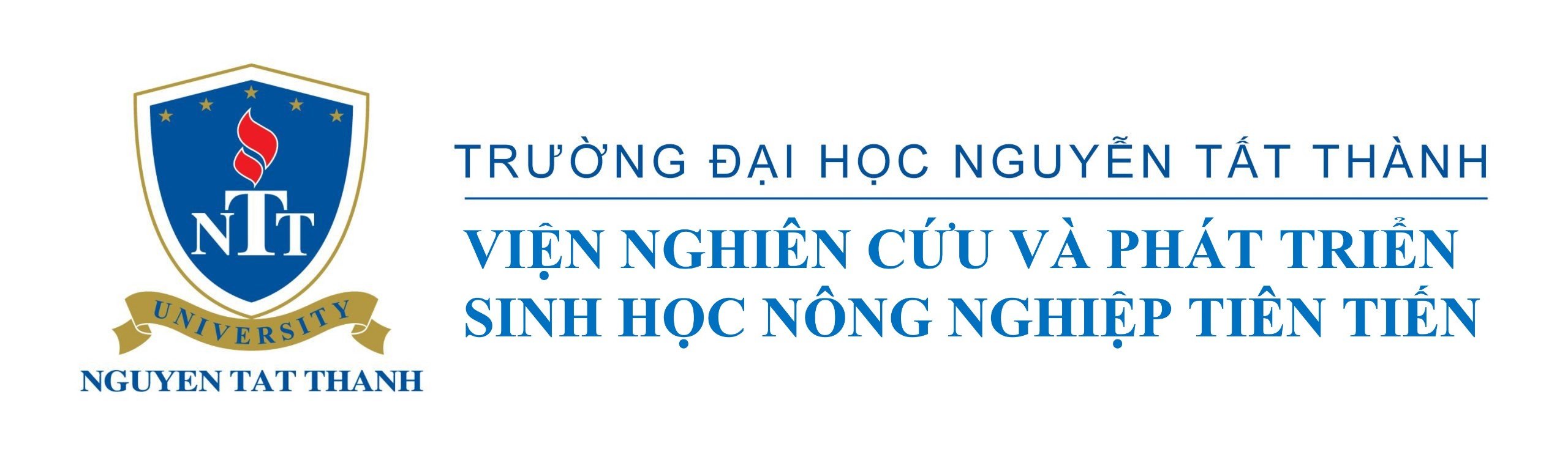 Viện sinh học nông nghiệp NTTU